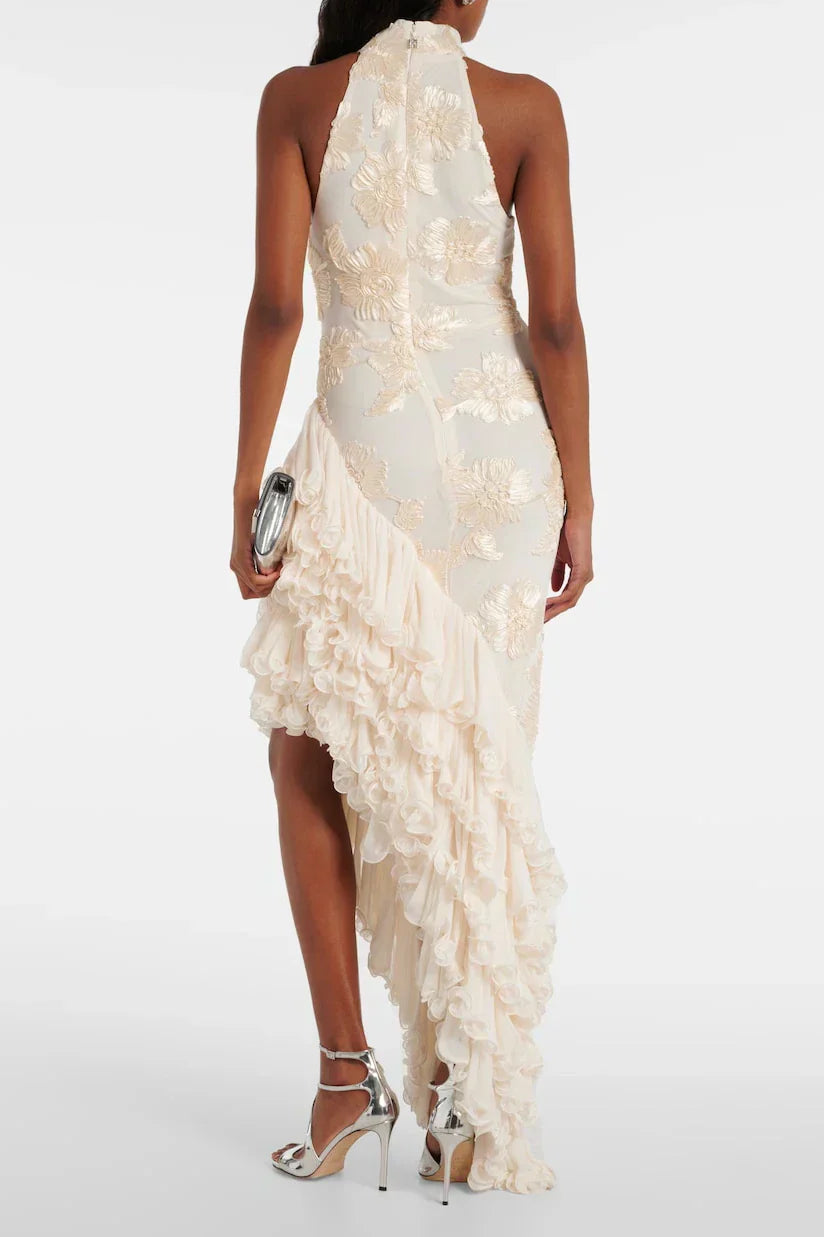 Rosamunda - Silk Maxi Dress by Ares Milano