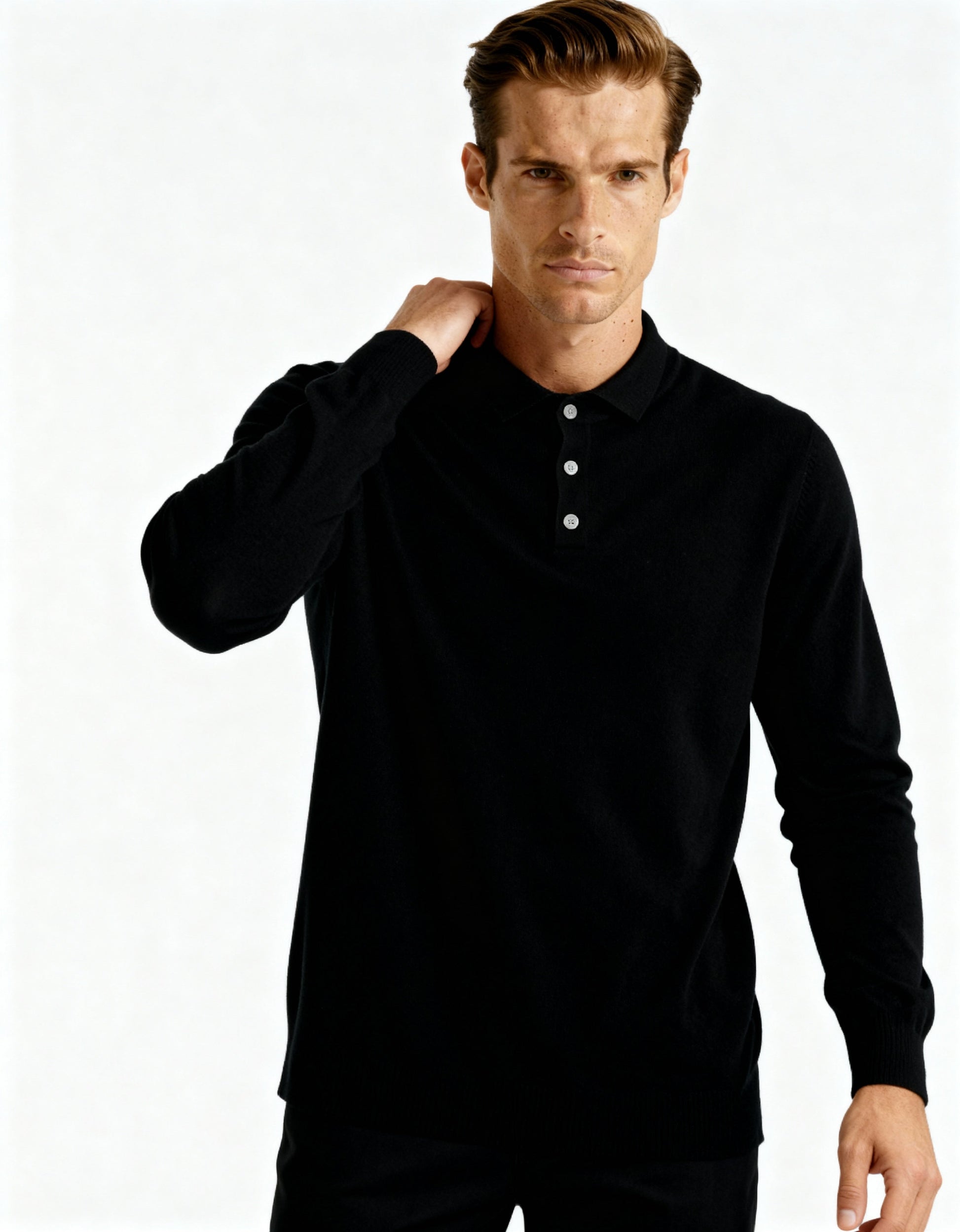Corrado - Cashmere Polo by Ares Milano