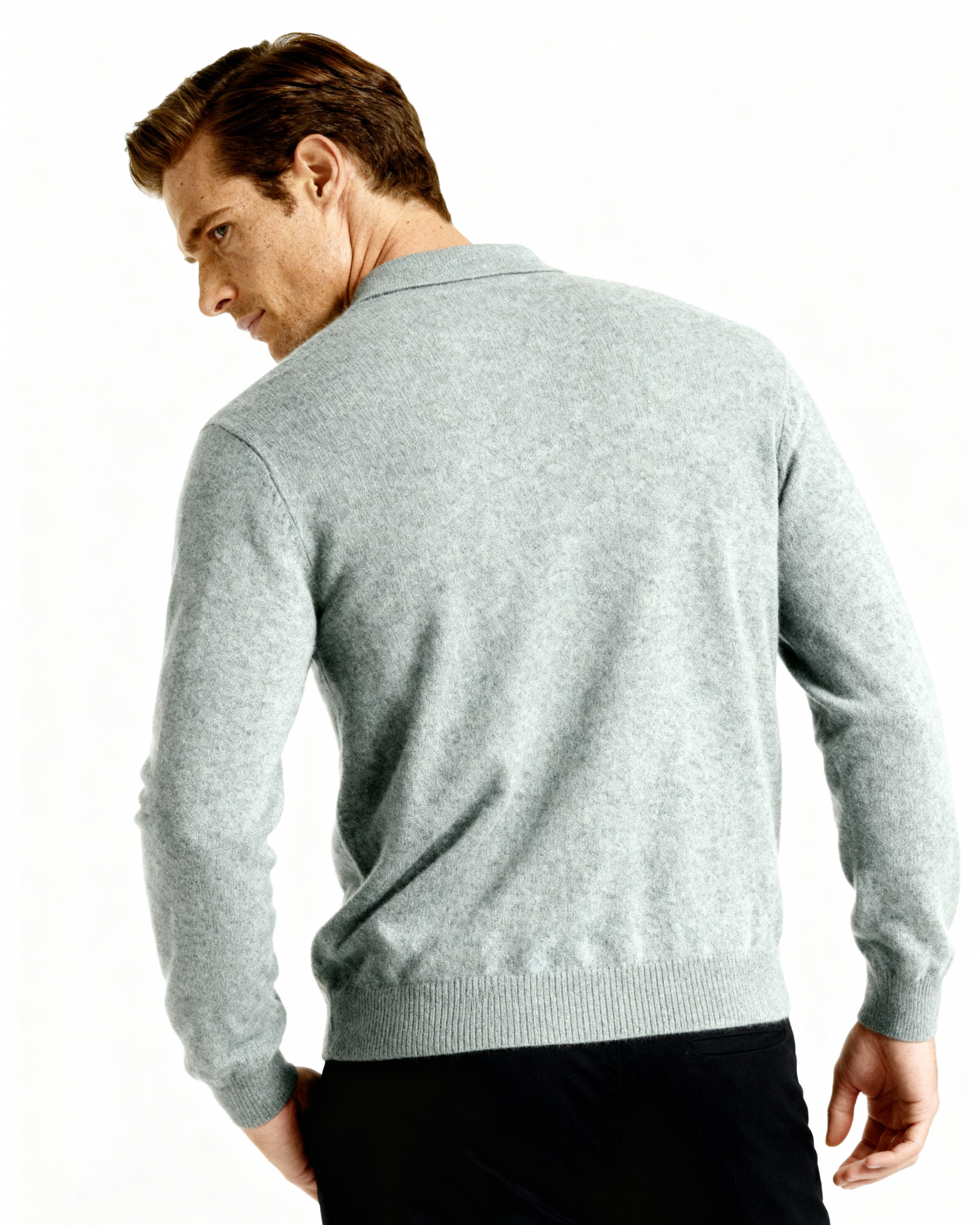 Corrado - Cashmere Polo by Ares Milano
