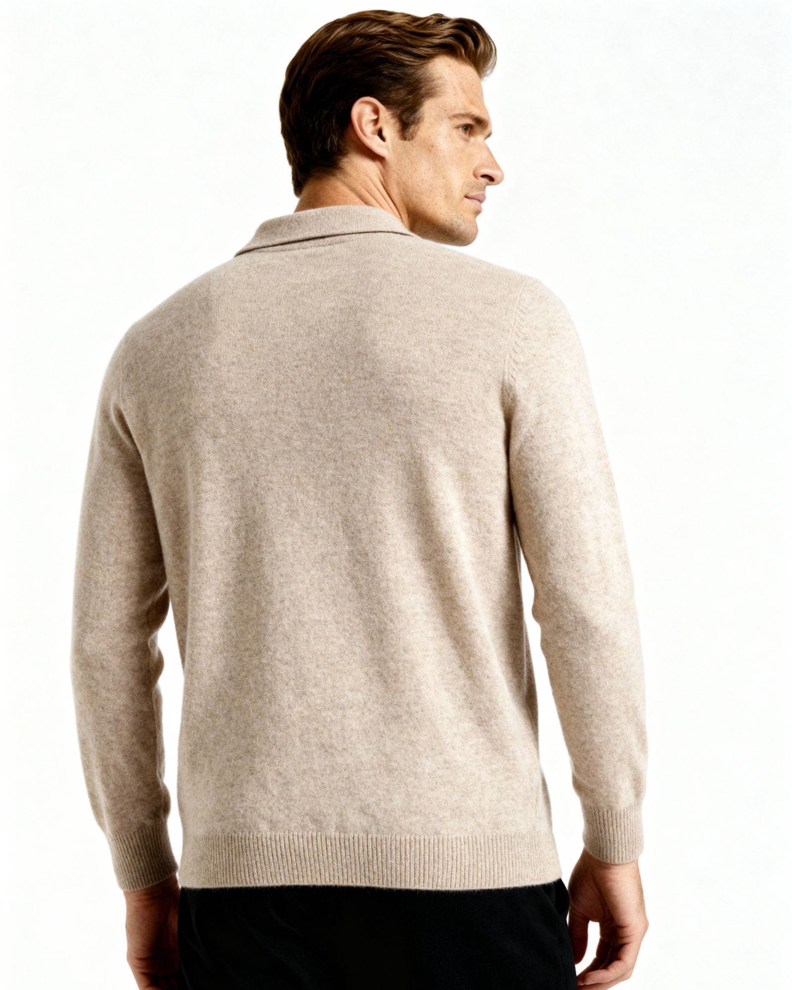 Corrado - Cashmere Polo by Ares Milano