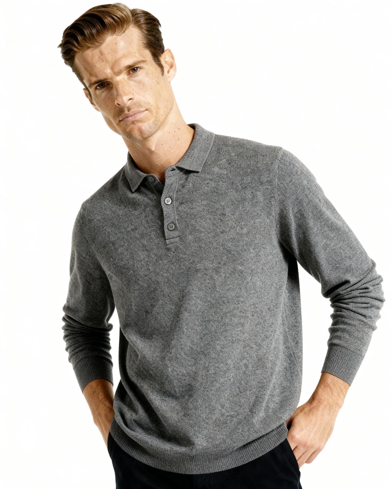 Corrado - Cashmere Polo by Ares Milano