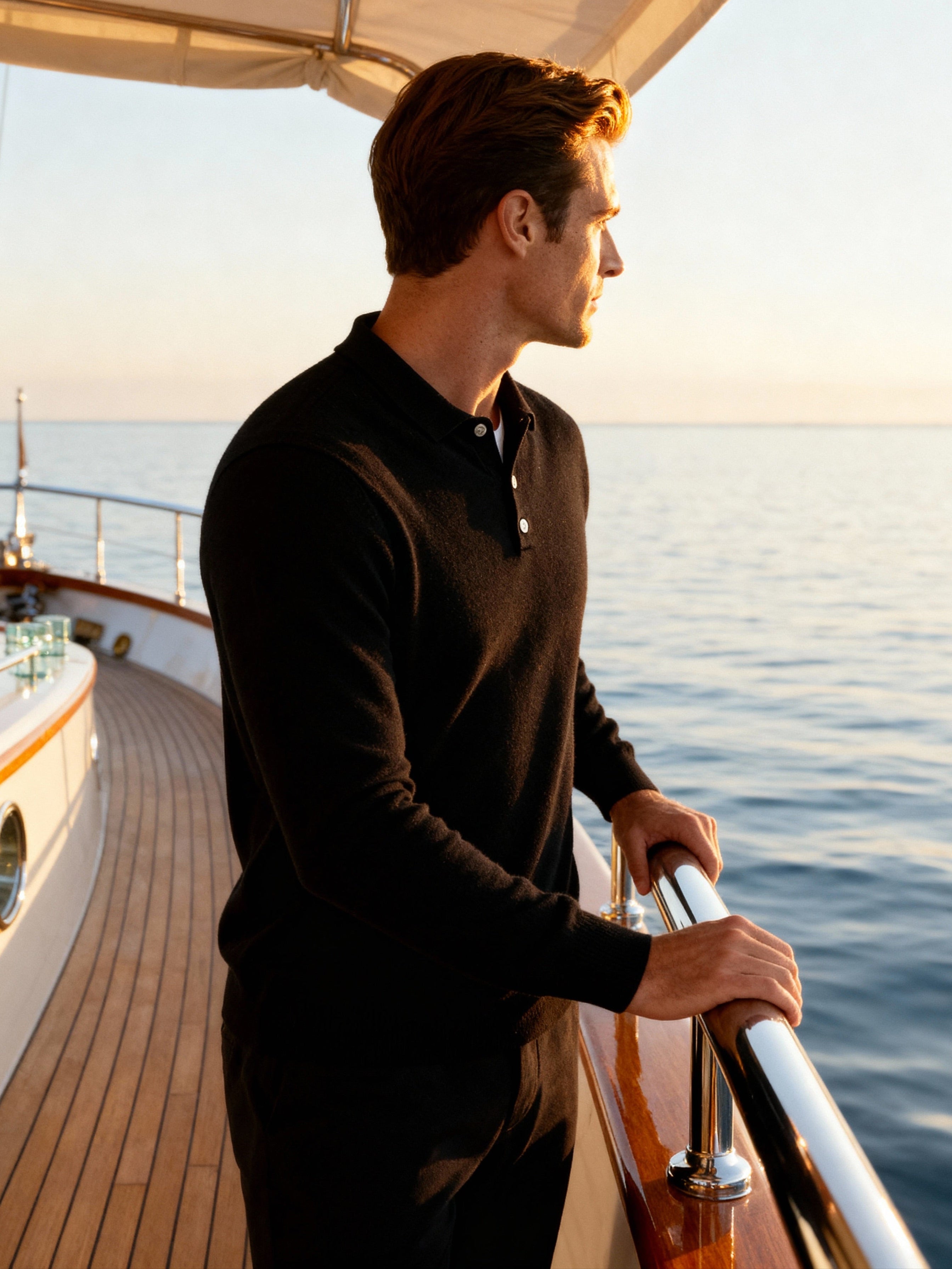 Corrado - Cashmere Polo by Ares Milano