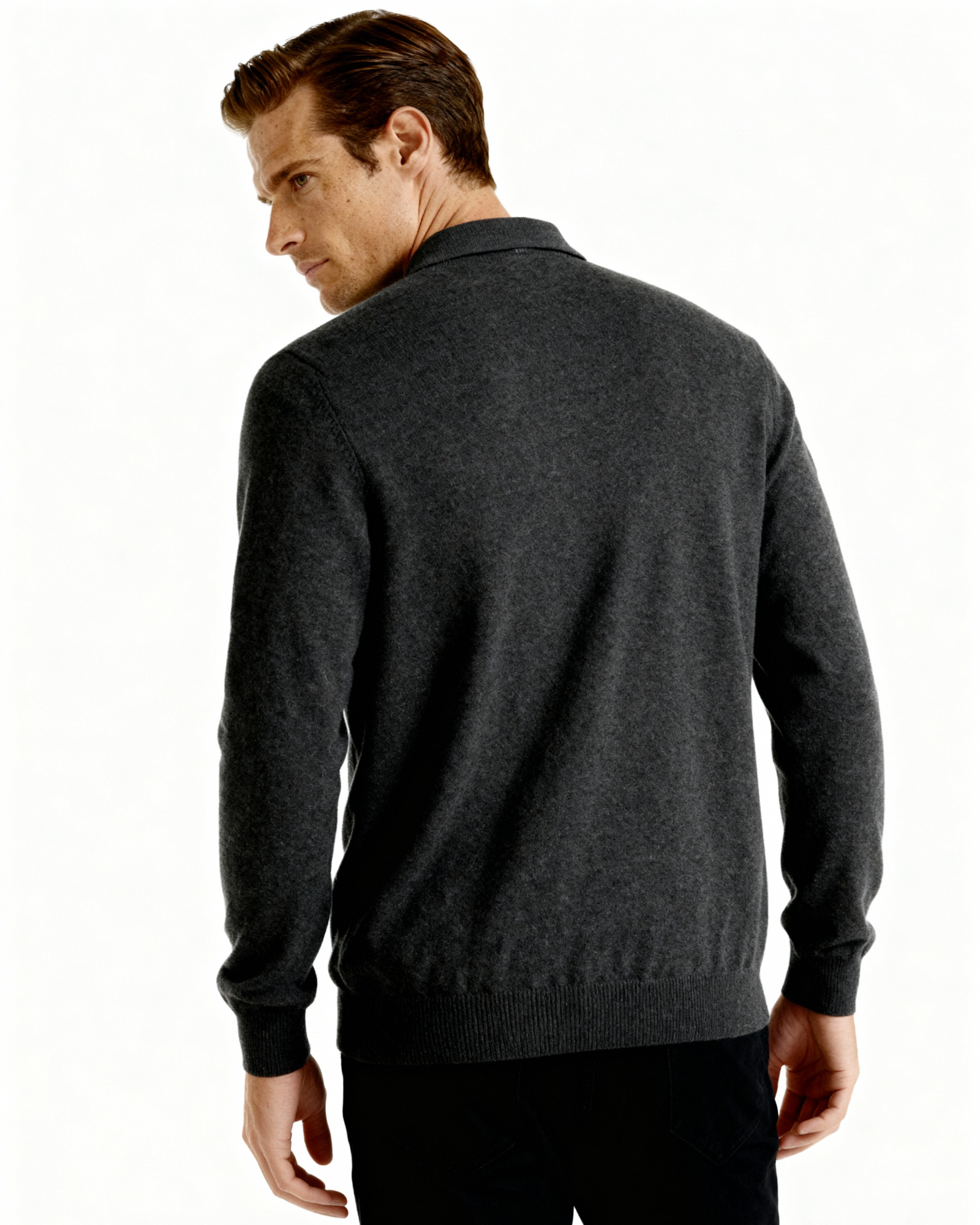 Corrado - Cashmere Polo by Ares Milano