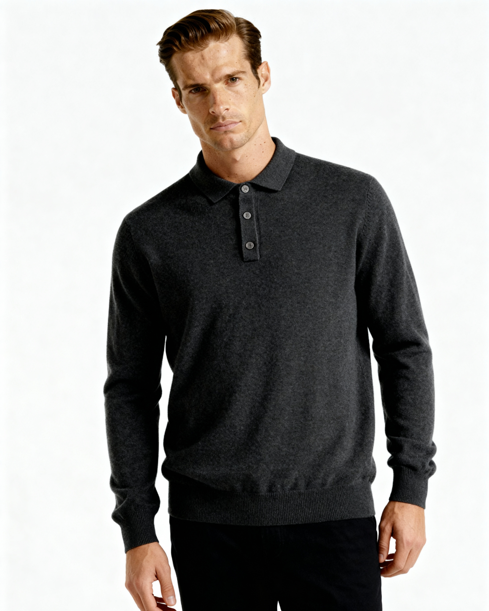 Corrado - Cashmere Polo by Ares Milano