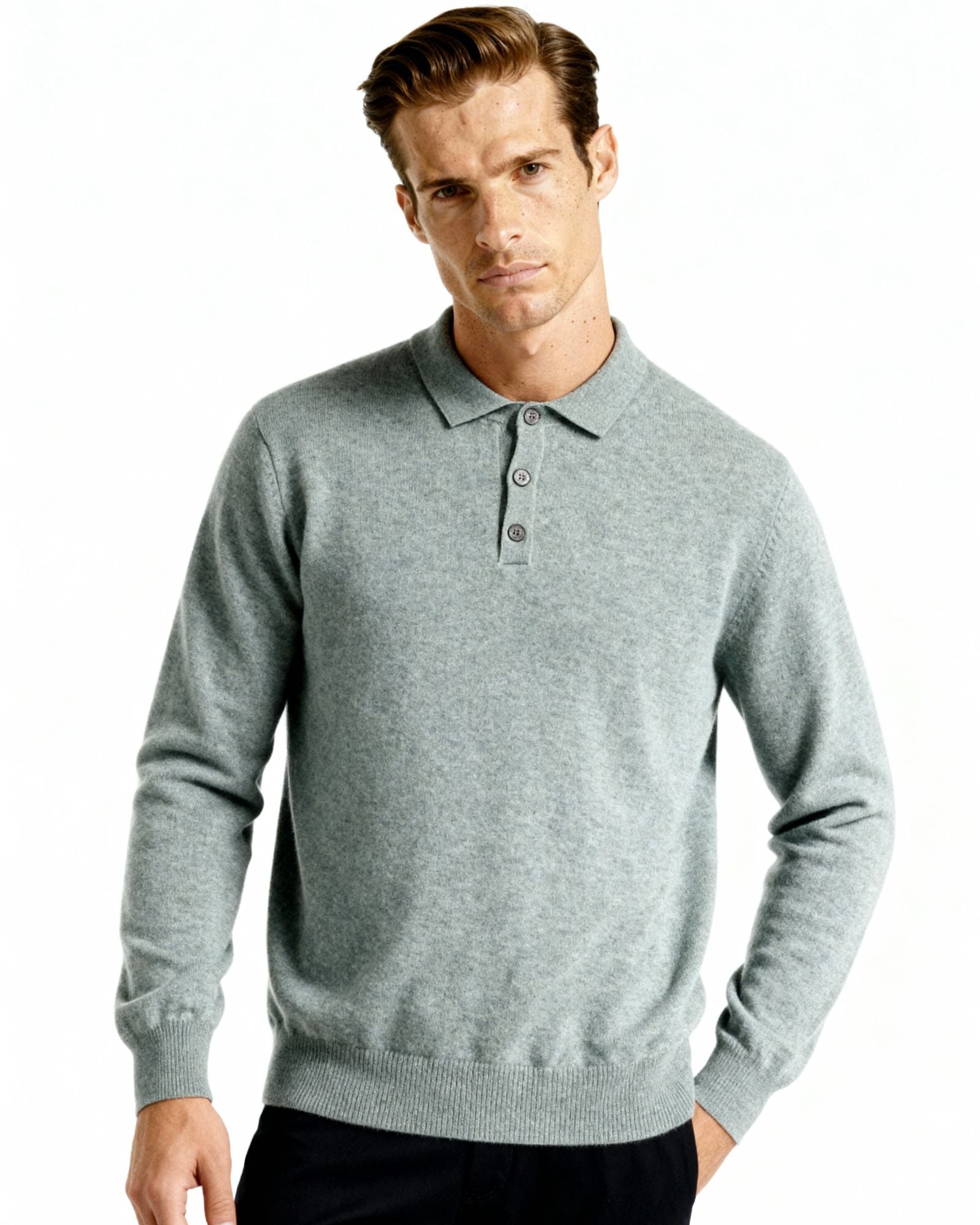 Corrado - Cashmere Polo by Ares Milano