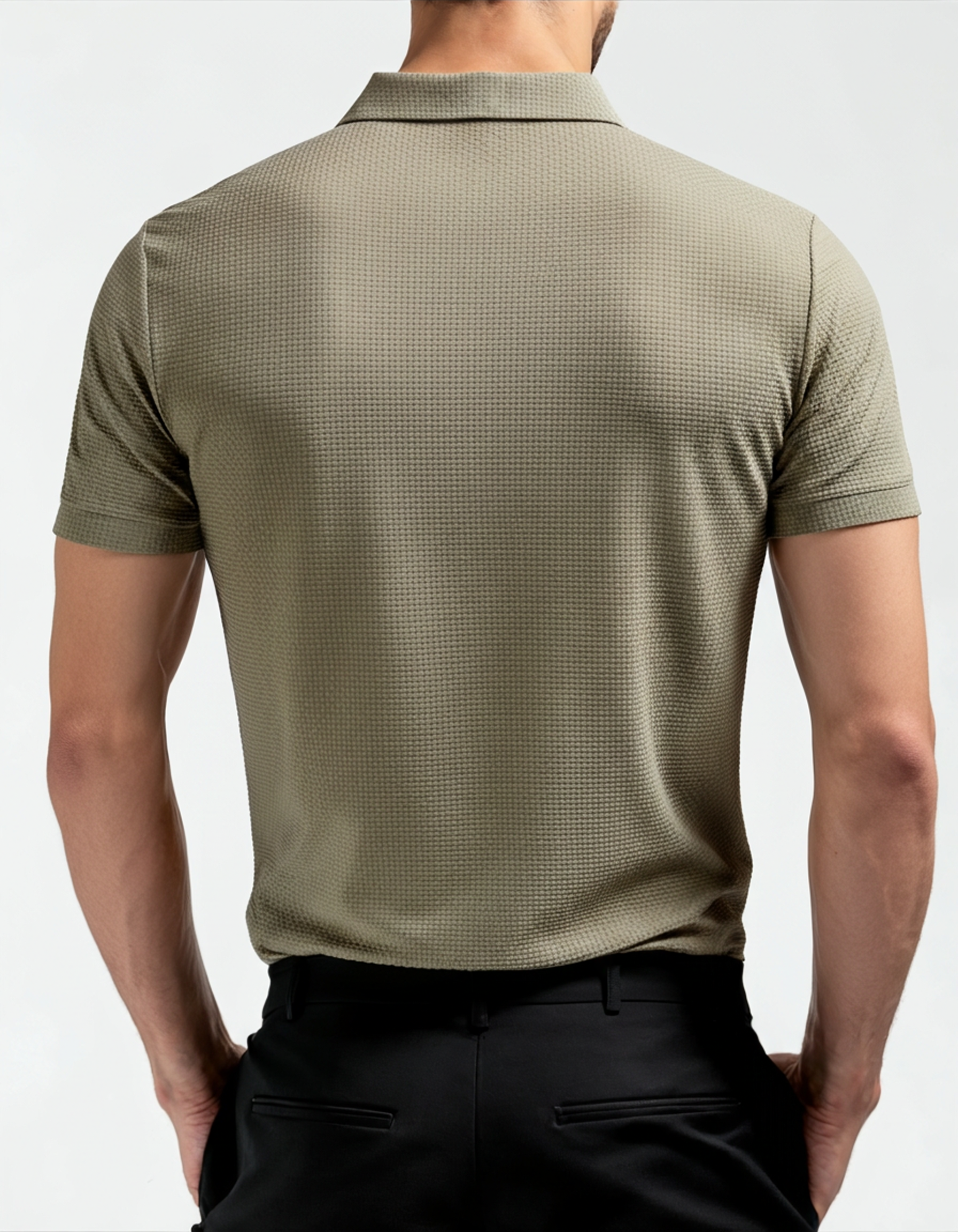 Prospero - Silk Mesh Tee by Ares Milano