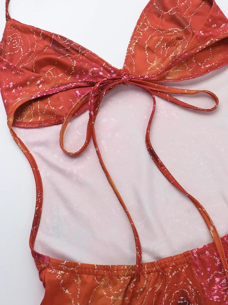 Federica - Ottavia Maxi Dress by Ares Milano