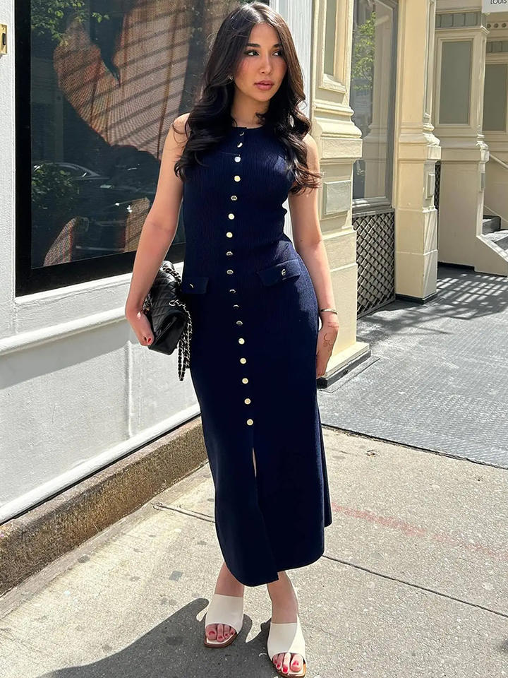 Rita - Apolline Midi Dress by Ares Milano