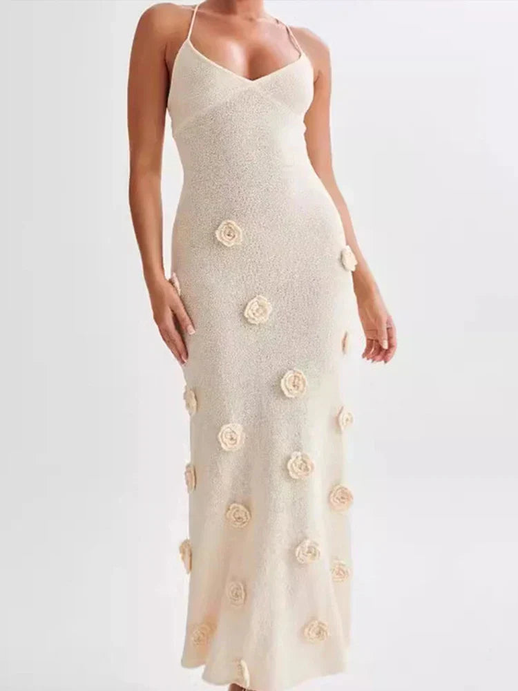 Angelica - Floral Avril Maxi Applique by Ares Milano