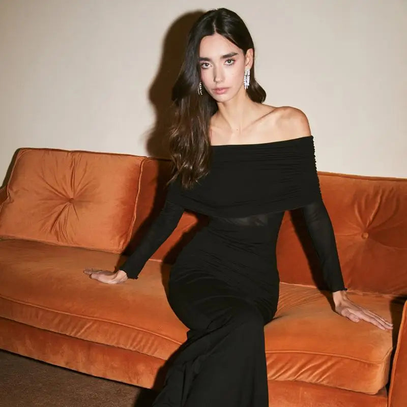 Dina - Maxi Dress by Ares Milano