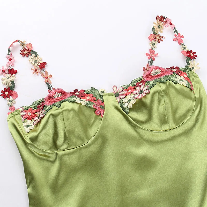 Silvana - Silk Midi Dress by Ares Milano