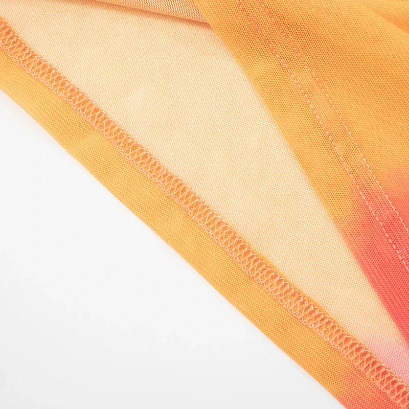 Fiorella - Sunset Strapless Maxi by Ares Milano