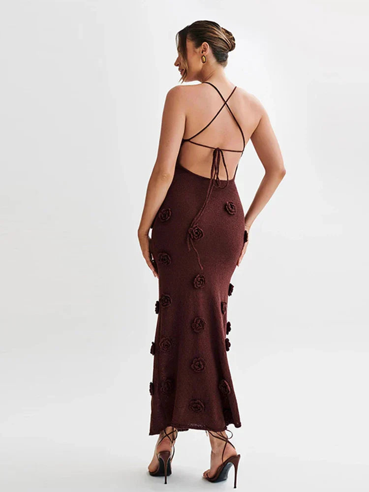 Angelica - Floral Avril Maxi Applique by Ares Milano