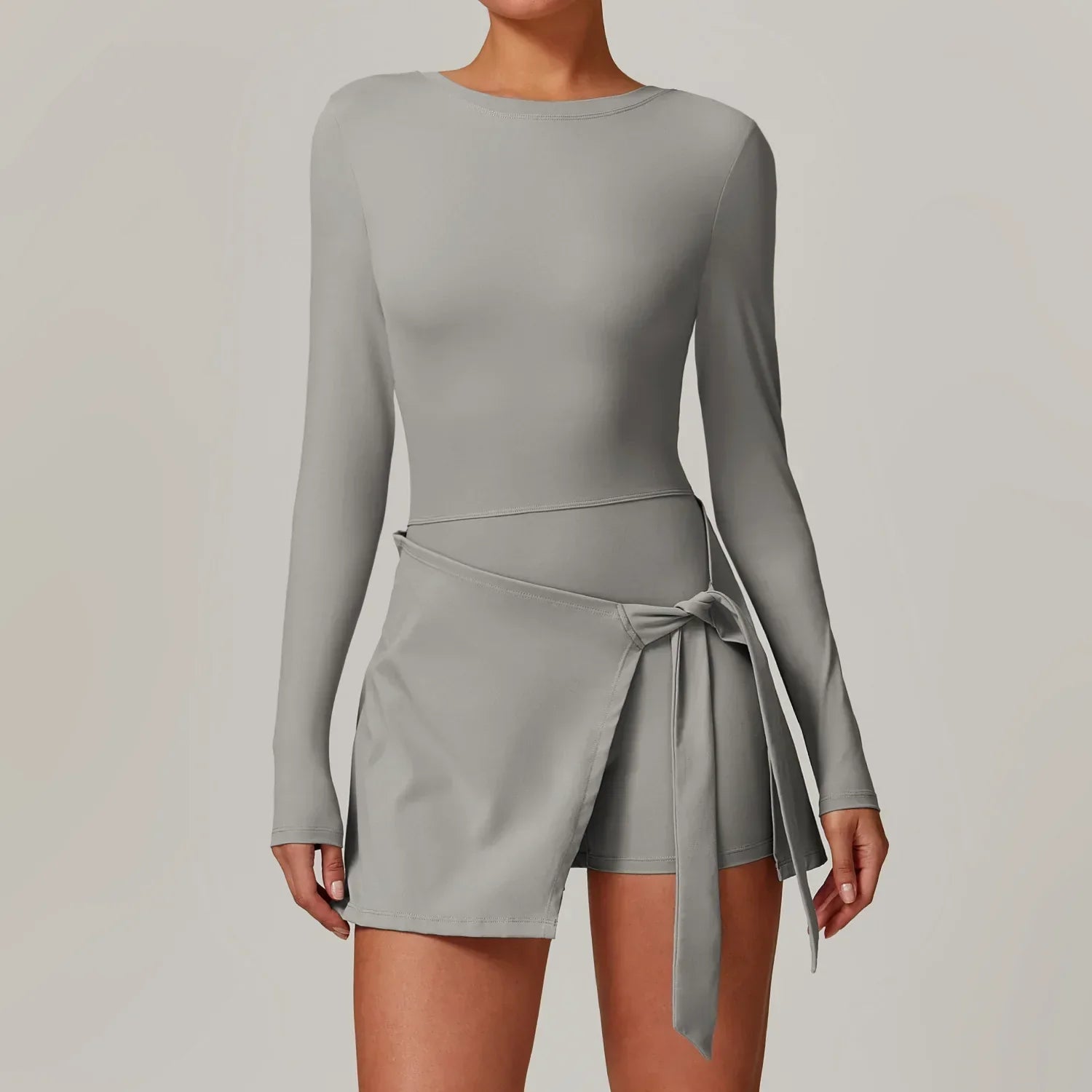 Giuliana - Wrap Romper Luxe by Ares Milano
