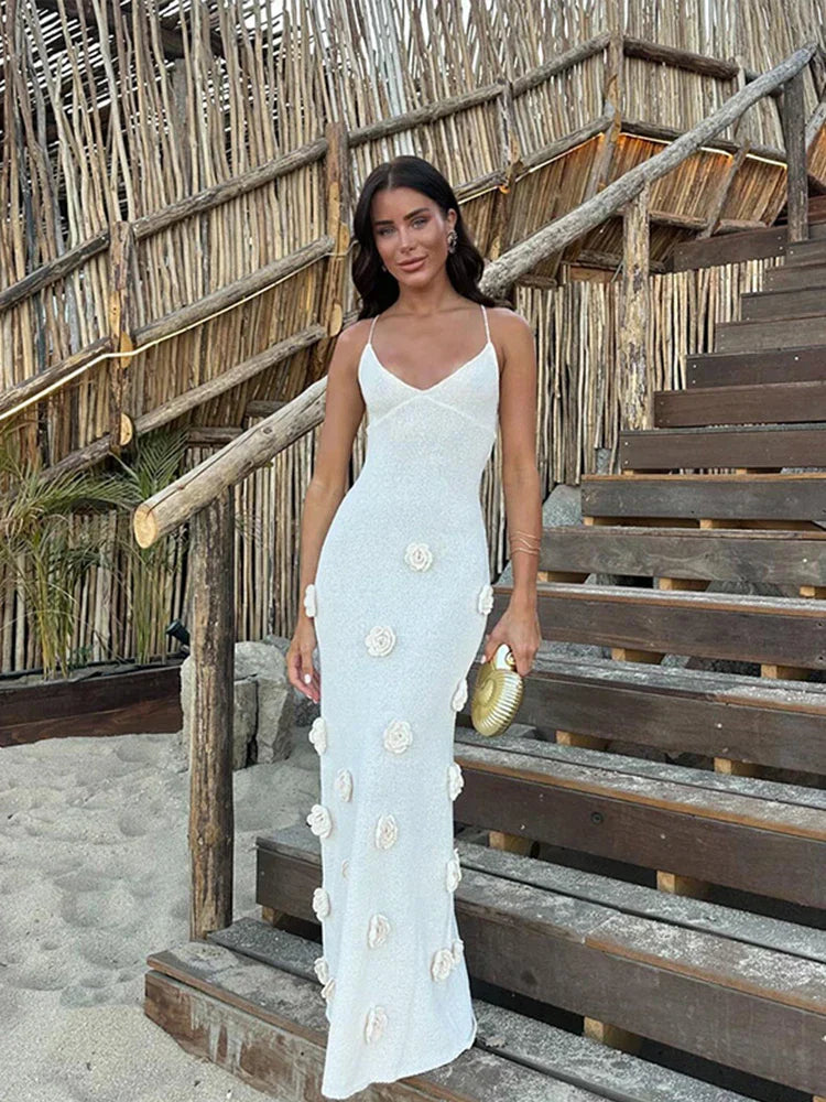 Angelica - Floral Avril Maxi Applique by Ares Milano