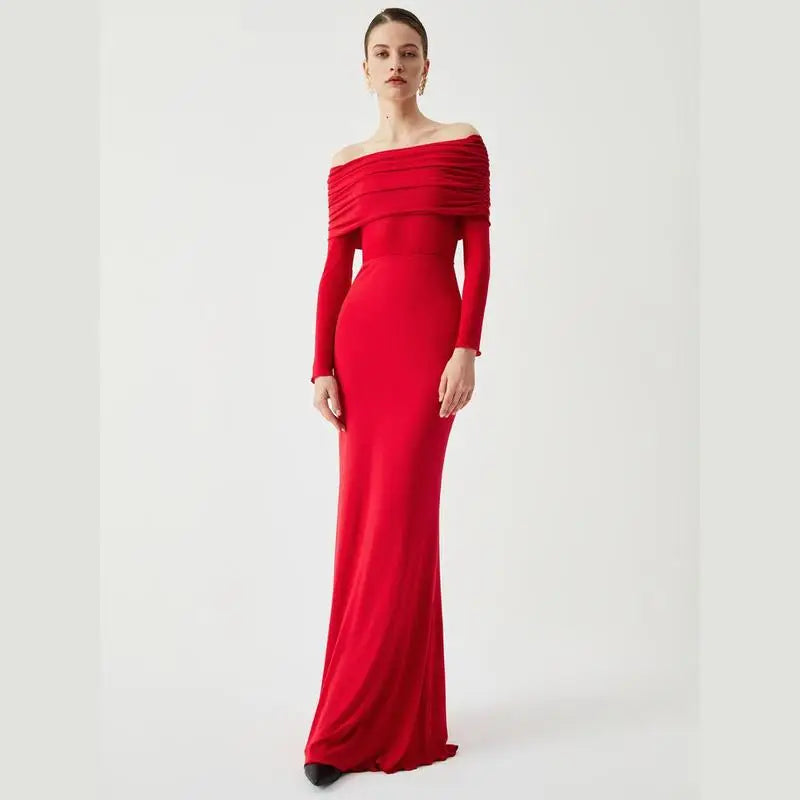 Dina - Maxi Dress by Ares Milano