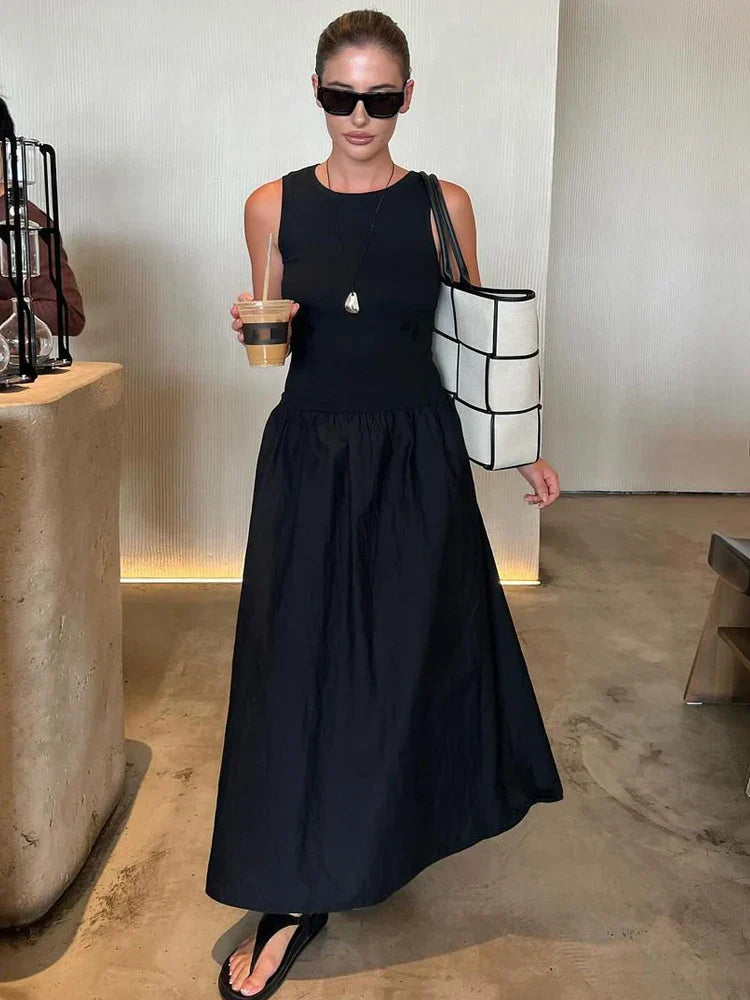 Roberta - Silk Midi Dress by Ares Milano