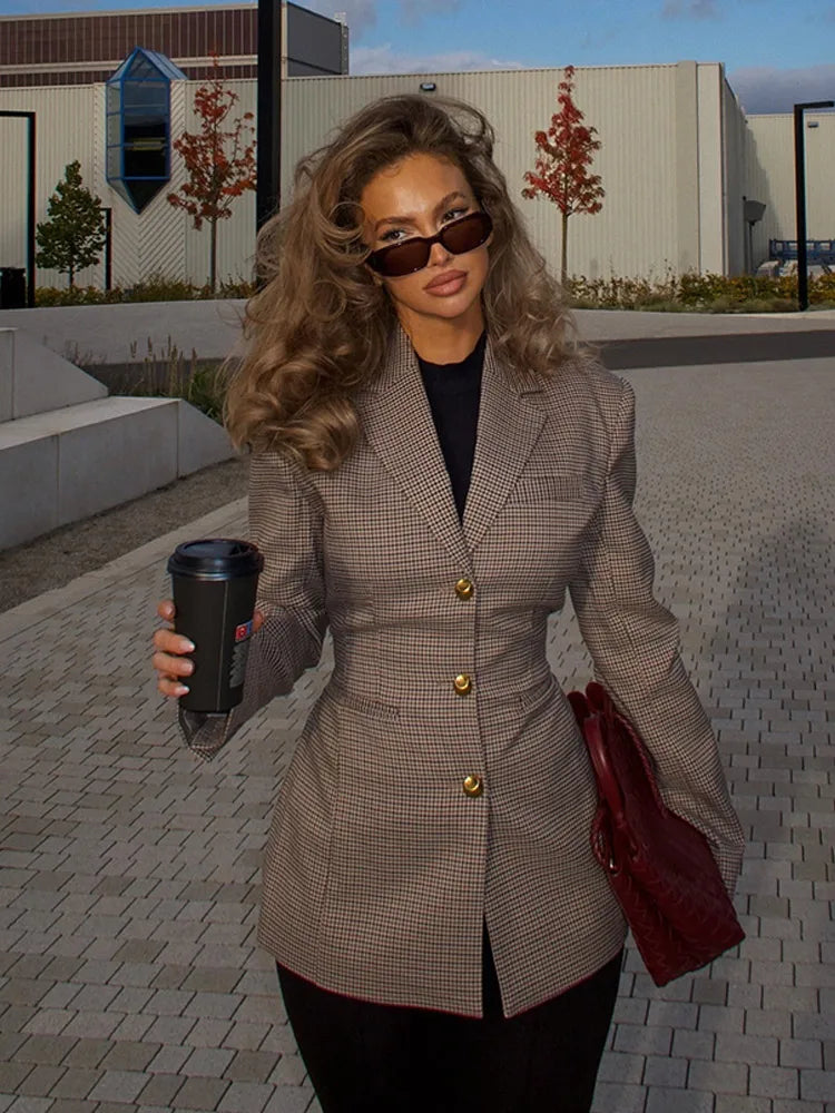 Alessandra - V-Neck Coat by Ares Milano