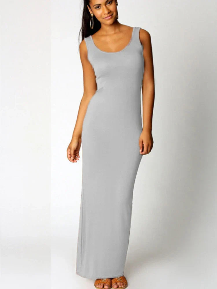 Delia - Narella Maxi Dress by Ares Milano