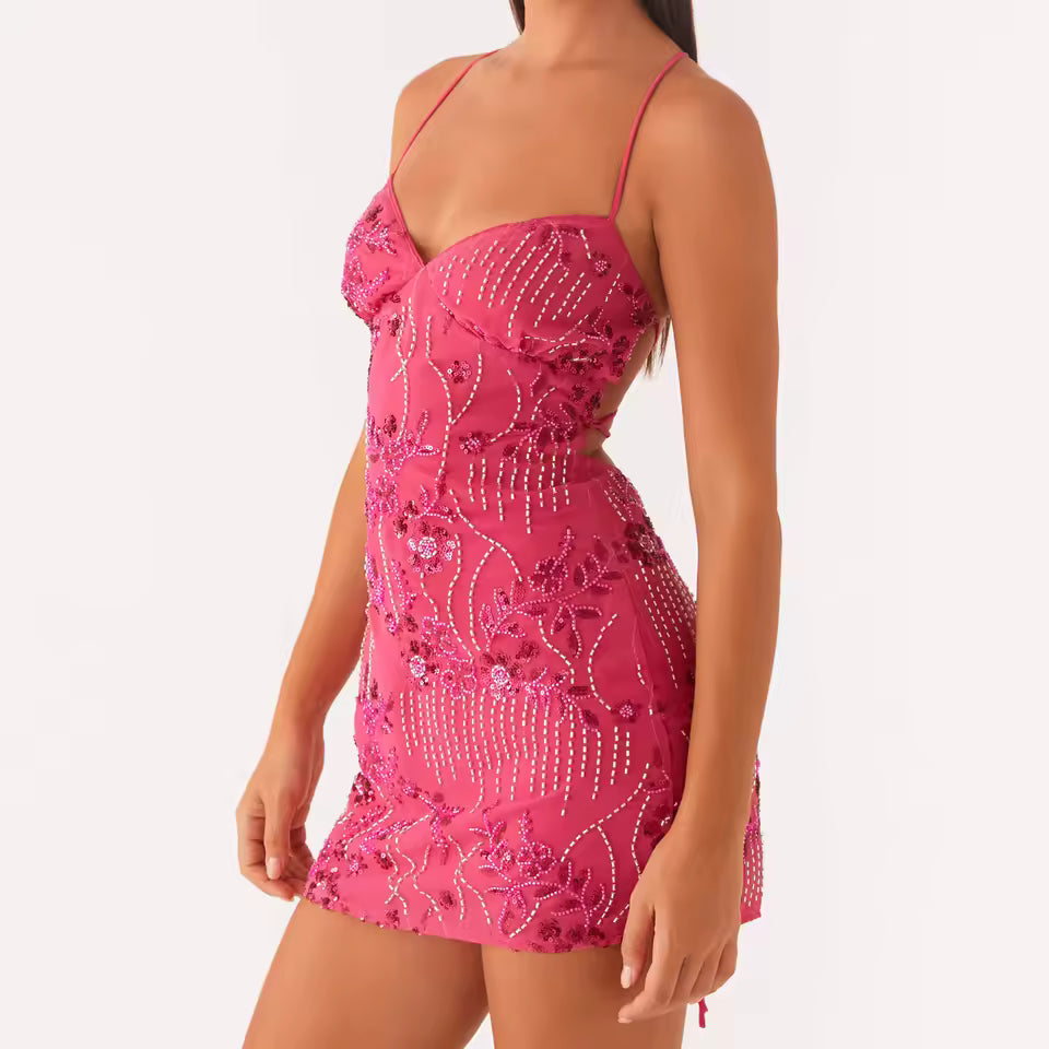 Monica - Faleria Mini Dress by Ares Milano