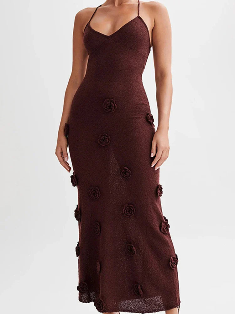 Angelica - Floral Avril Maxi Applique by Ares Milano