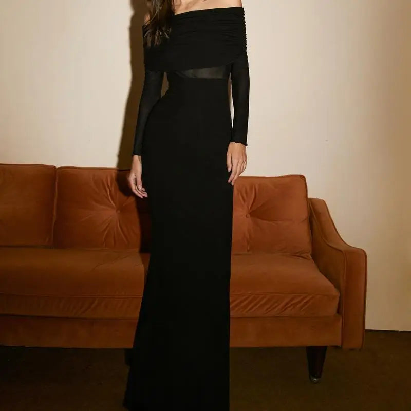 Dina - Maxi Dress by Ares Milano