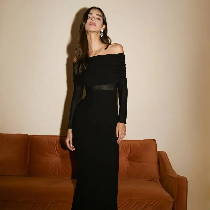 Dina - Maxi Dress by Ares Milano