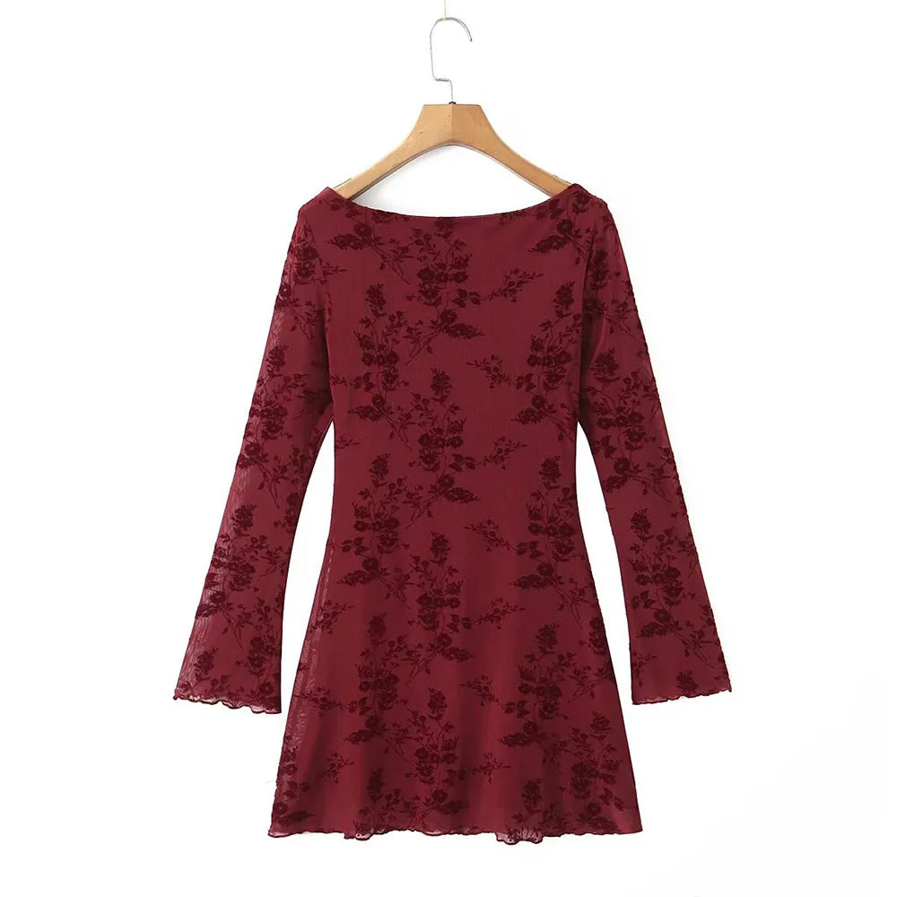 Grazia - Velvet Mesh Mini Cocktail by Ares Milano