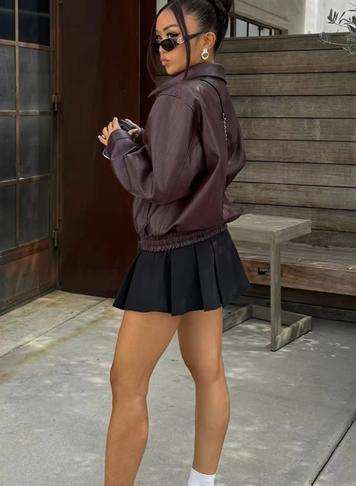 Andreina - Sabrina Zipper Jacket by Ares Milano