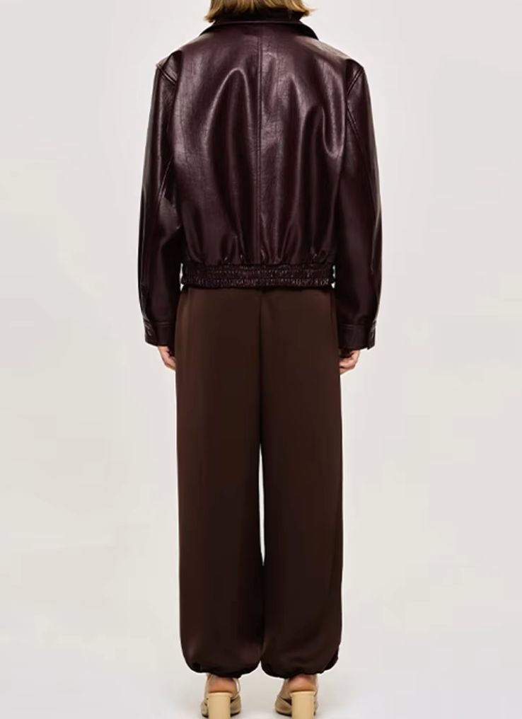 Andreina - Sabrina Zipper Jacket by Ares Milano