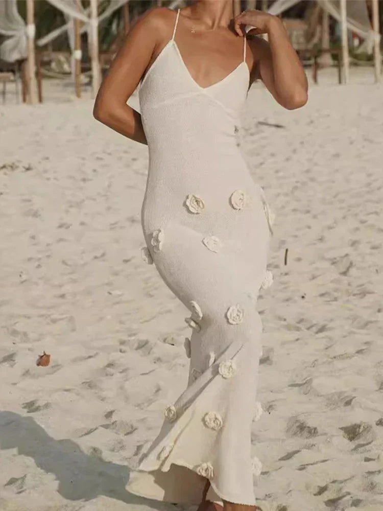 Angelica - Floral Avril Maxi Applique by Ares Milano