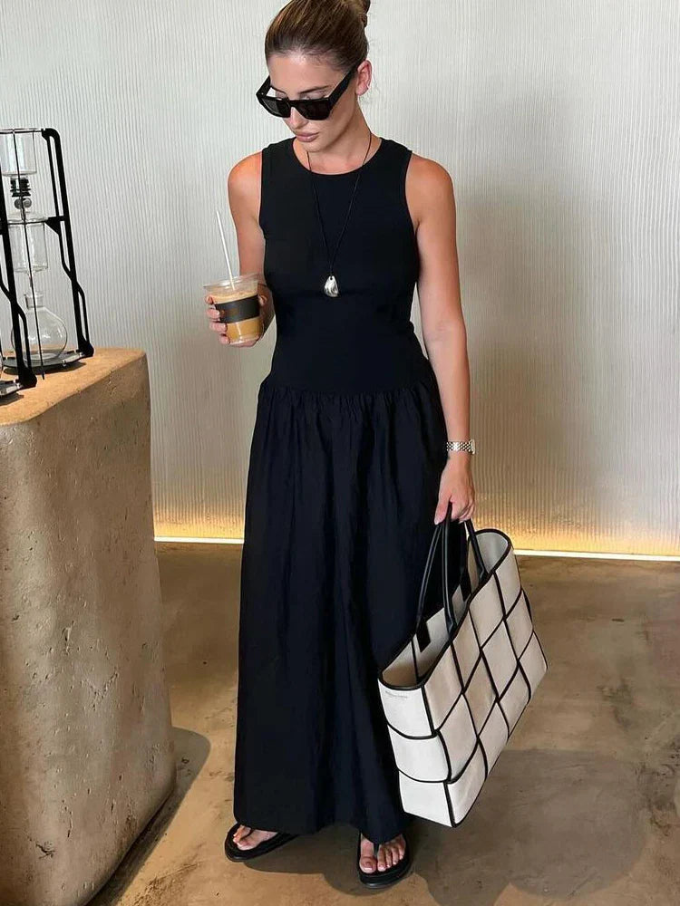 Roberta - Silk Midi Dress by Ares Milano