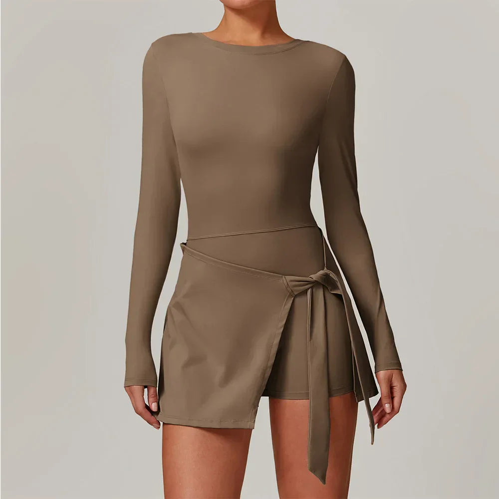 Giuliana - Wrap Romper Luxe by Ares Milano