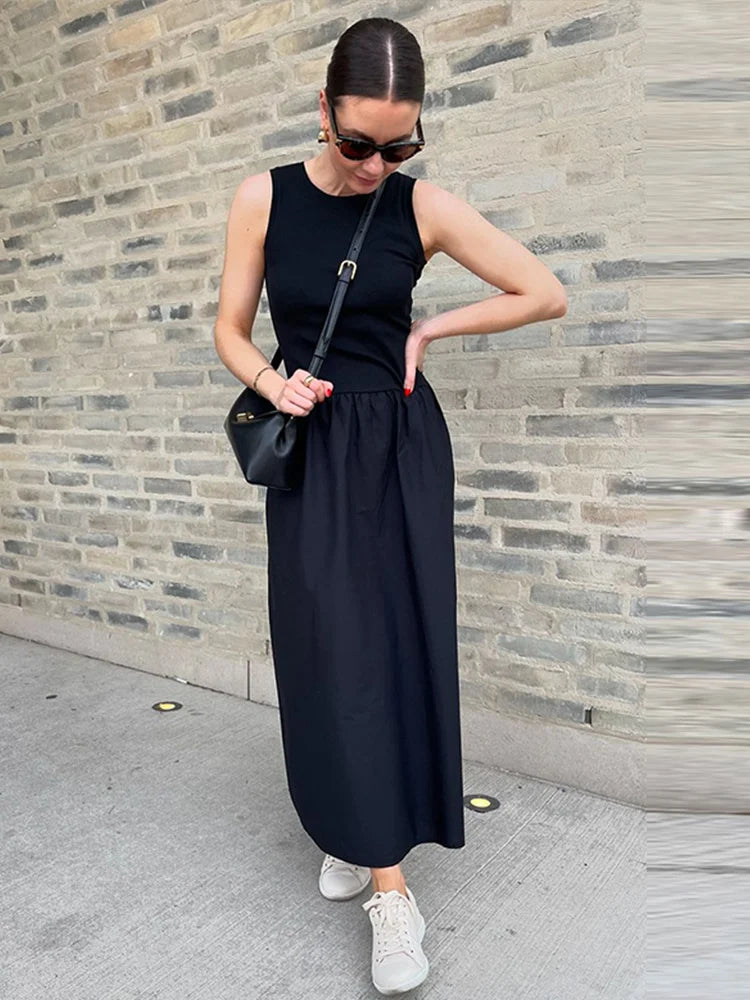 Roberta - Silk Midi Dress by Ares Milano