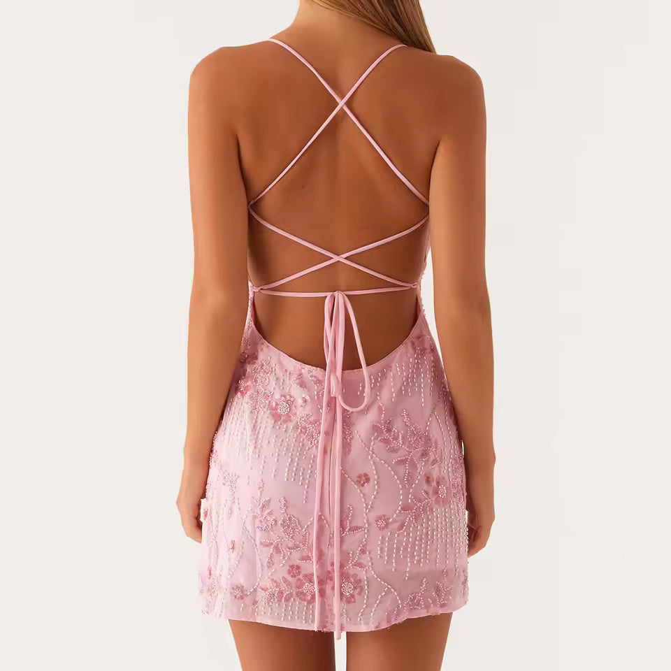 Monica - Faleria Mini Dress by Ares Milano