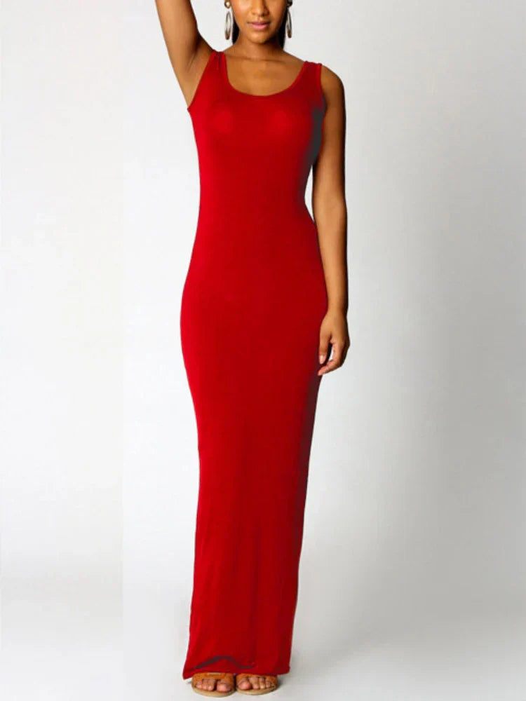 Delia - Narella Maxi Dress by Ares Milano