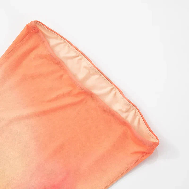 Fiorella - Sunset Strapless Maxi by Ares Milano