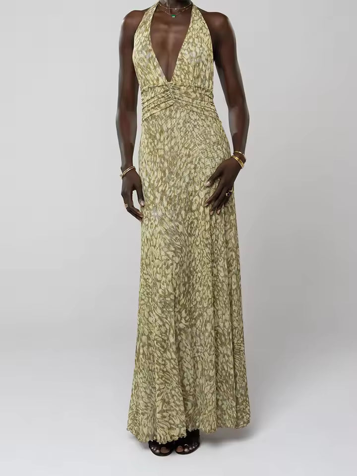 Raffaella - Floral Maxi Dress Dreamy Spring by Ares Milano