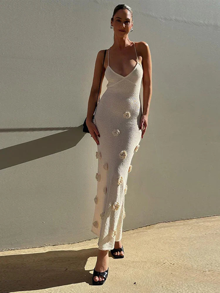 Angelica - Floral Avril Maxi Applique by Ares Milano