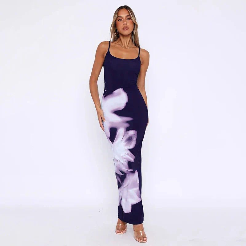 Consolata - 80% Silk Velvet Luxe Maxi by Ares Milano