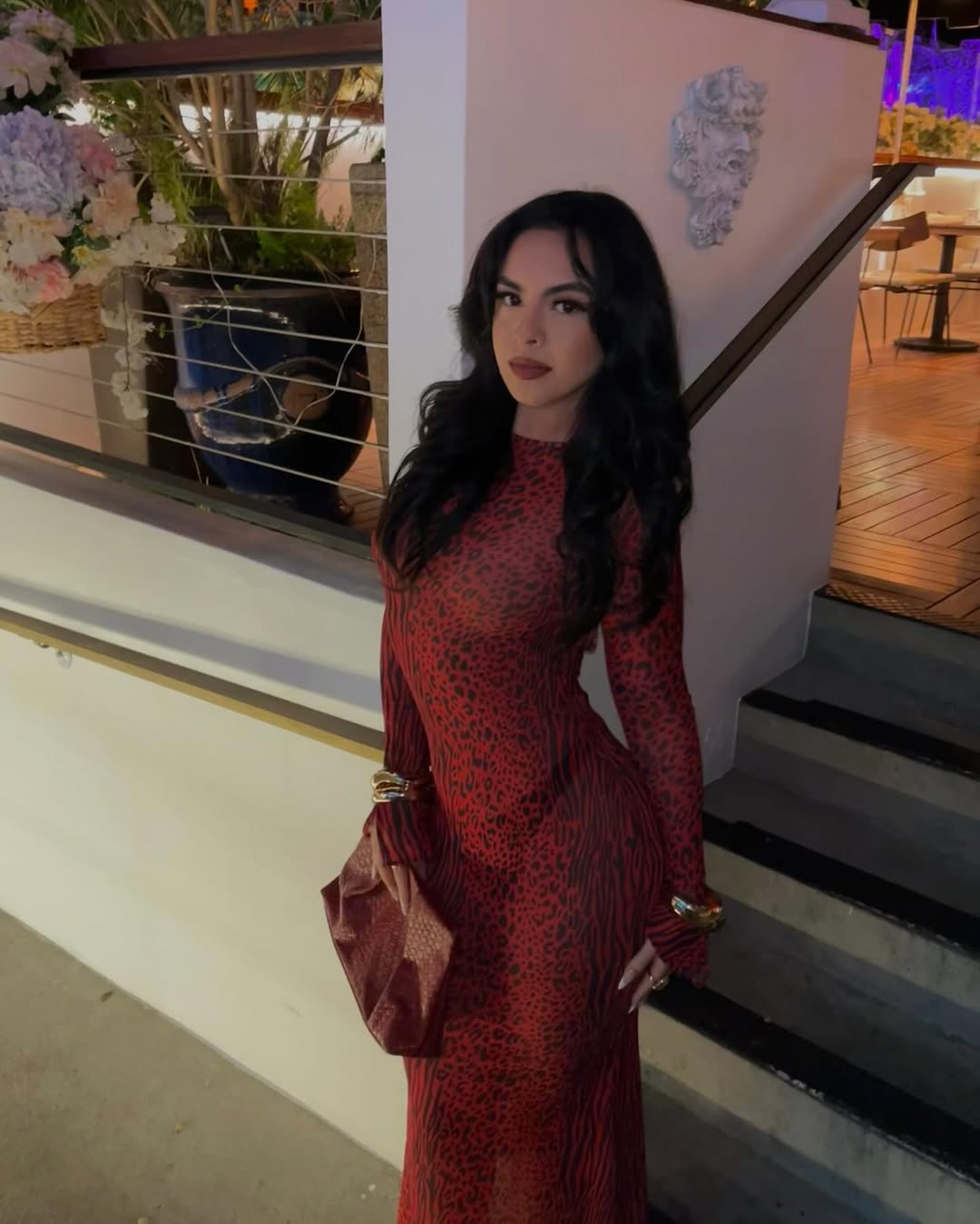 Bettina - Velvet Gown by Ares Milano