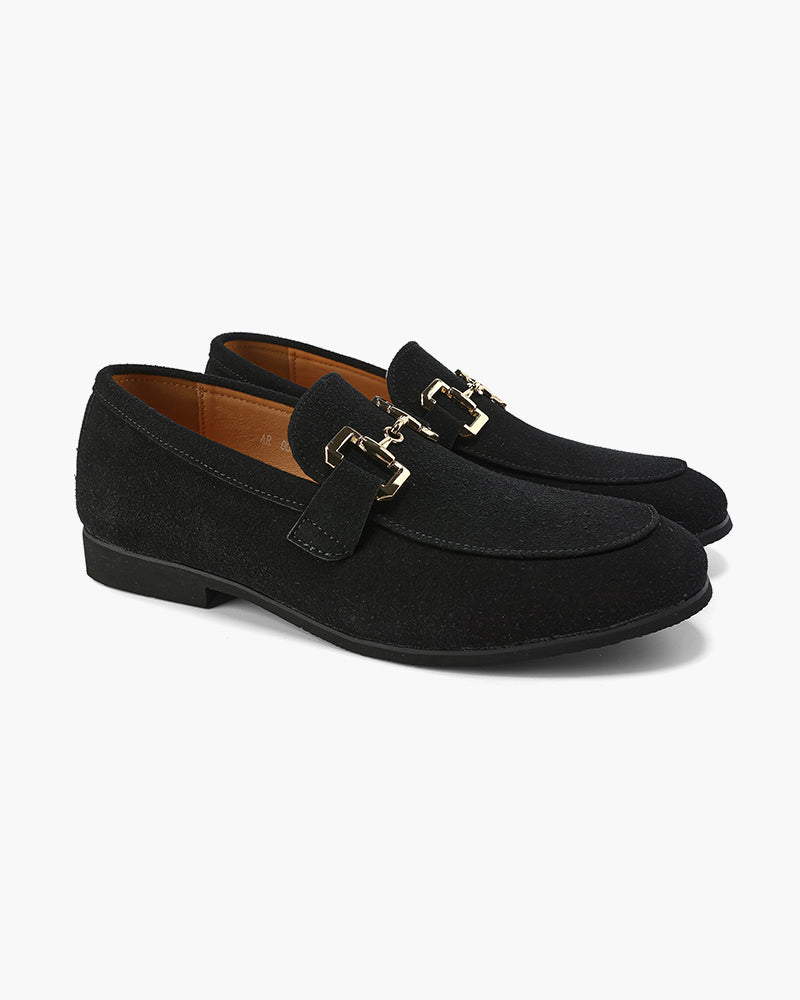 Dorian - Calf Suede Slip Ons Luxe by Ares Milano