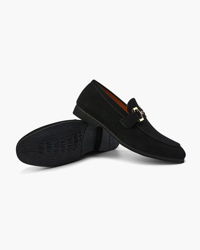 Dorian - Calf Suede Slip Ons Luxe by Ares Milano