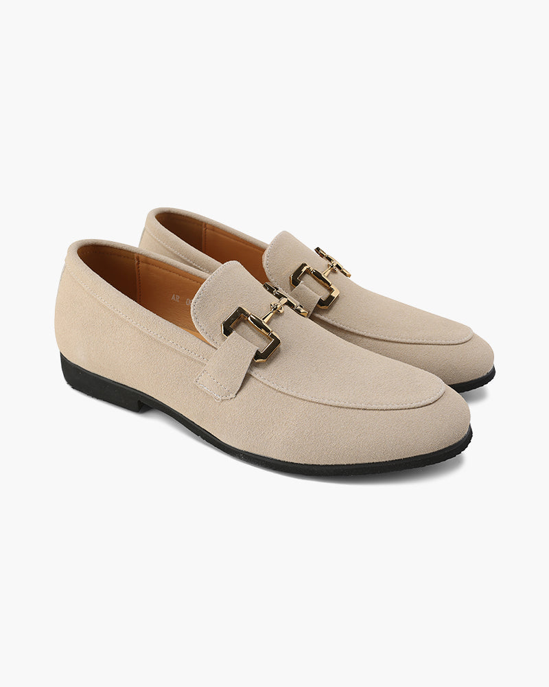 Dorian - Calf Suede Slip Ons Luxe by Ares Milano