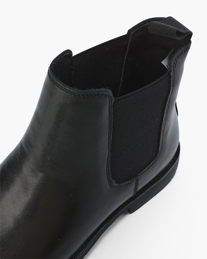 Leandro - Suede Chelsea Boots by Ares Milano