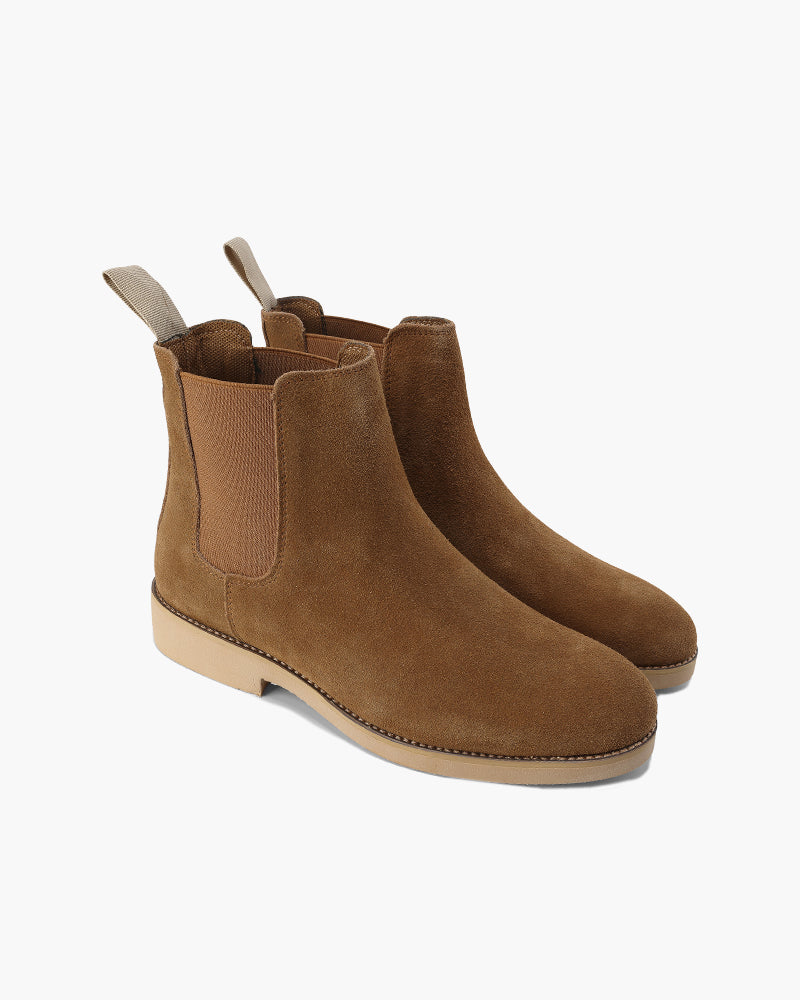Leandro - Suede Chelsea Boots by Ares Milano