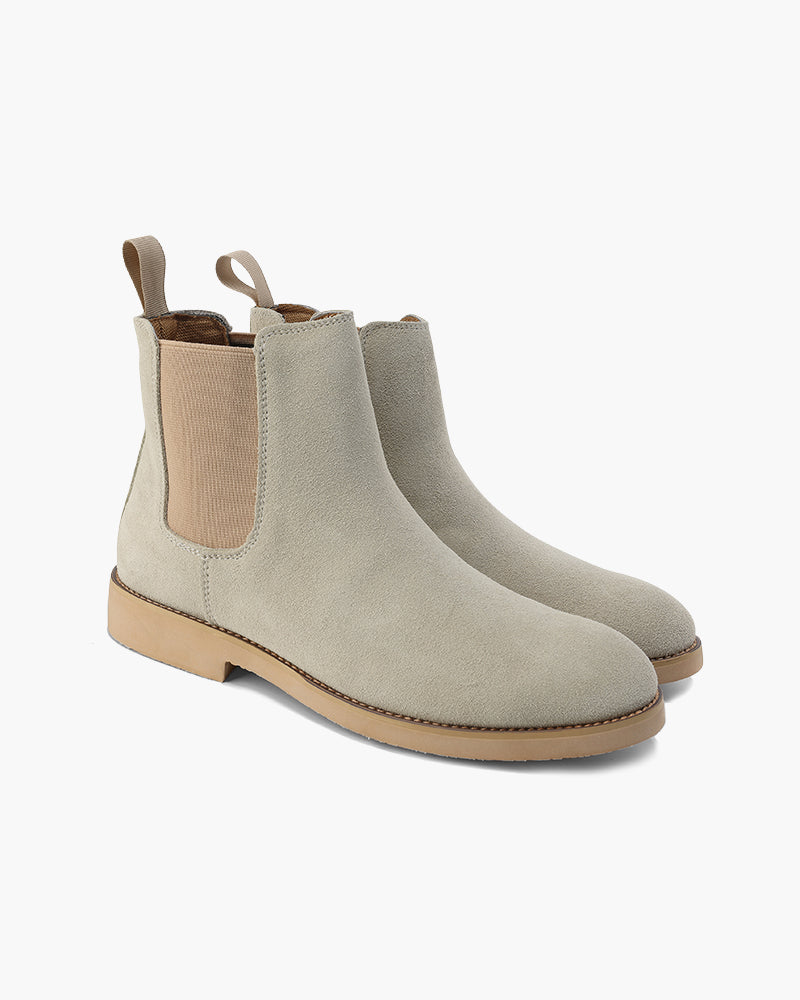 Leandro - Suede Chelsea Boots by Ares Milano