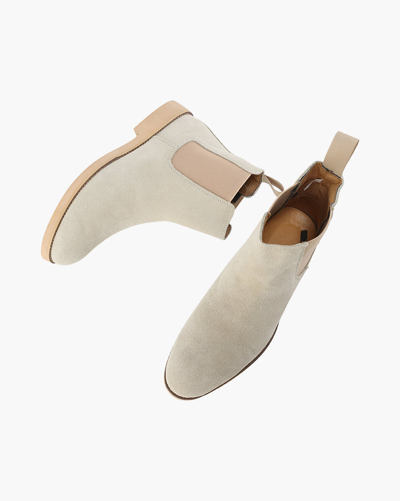Leandro - Suede Chelsea Boots by Ares Milano