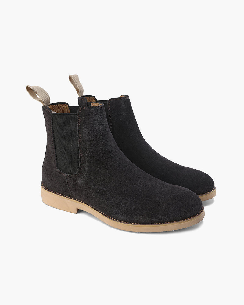 Leandro - Suede Chelsea Boots by Ares Milano