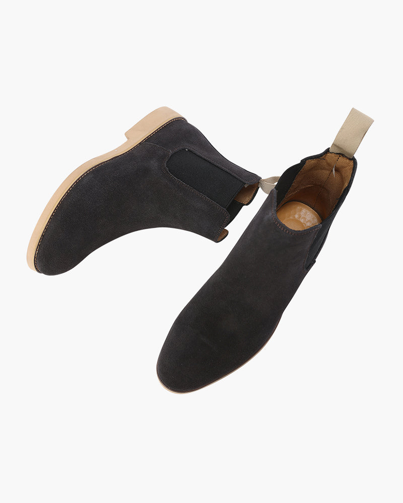 Leandro - Suede Chelsea Boots by Ares Milano
